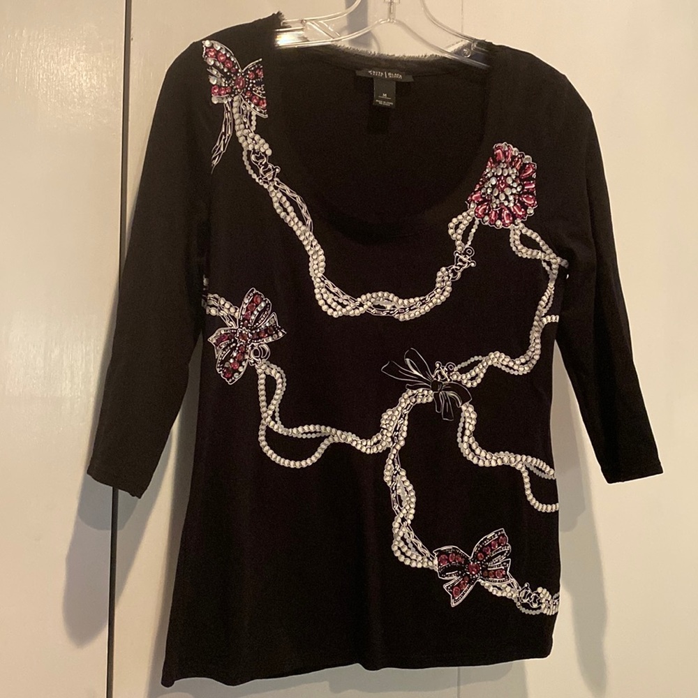 Beautiful embellished top